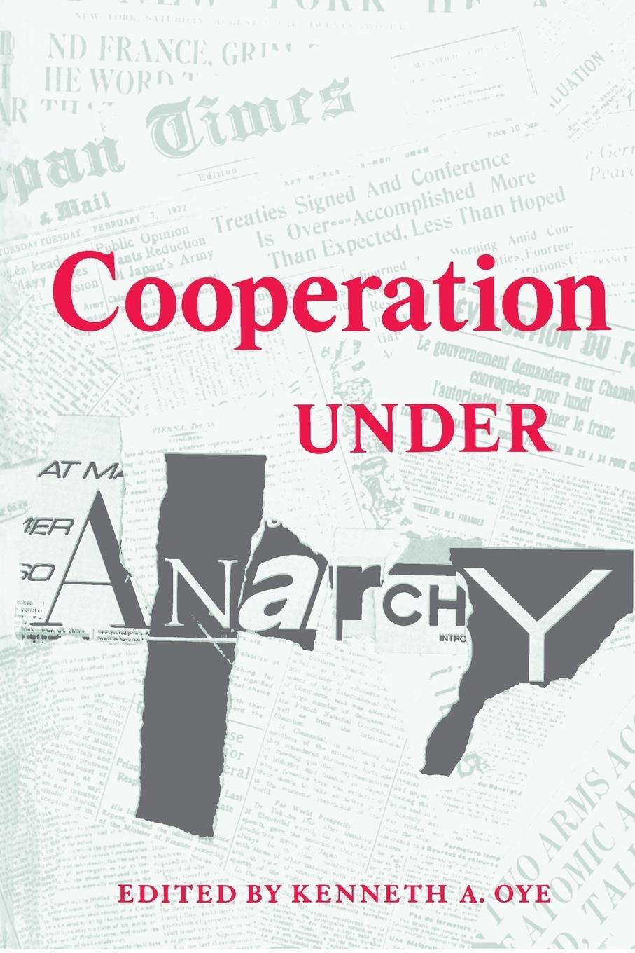 Cover: 9780691022406 | Cooperation under Anarchy | Kenneth A. Oye | Taschenbuch | Paperback