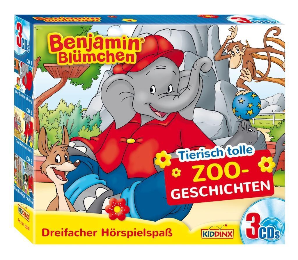 Cover: 4001504125813 | Tierisch Tolle Zoogeschichten | Benjamin Blümchen | Audio-CD | Deutsch