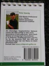Rückseite: 9783000364945 | erfolgreich golfen - Grundschläge | Peter Koenig | Taschenbuch | 2013