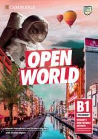 Cover: 9781108565325 | Open World Preliminary Student's Book Without Answers with Online...