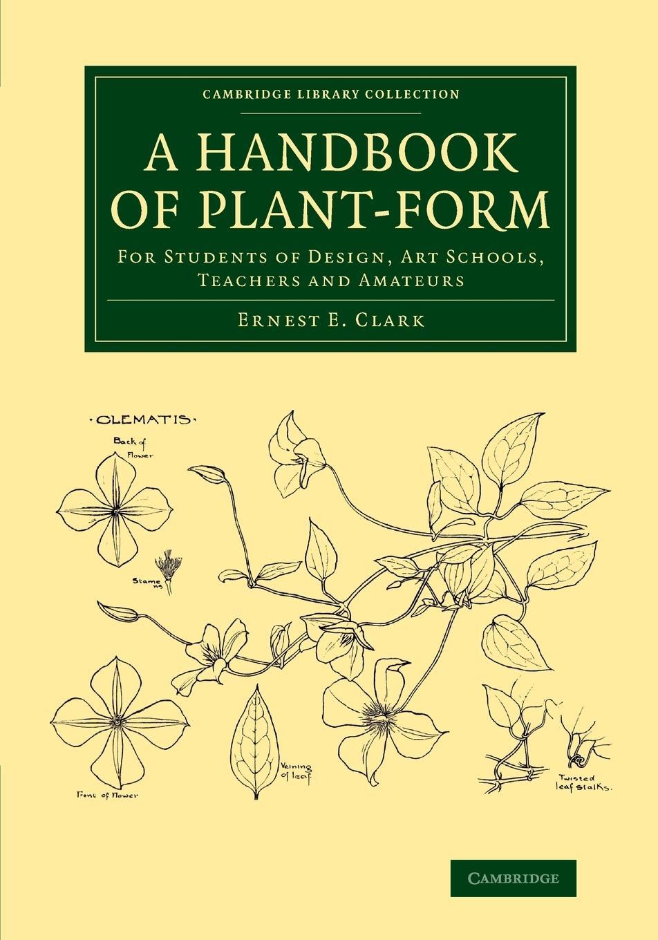 Cover: 9781108070065 | A Handbook of Plant-Form | Ernest E. Clark | Taschenbuch | Paperback