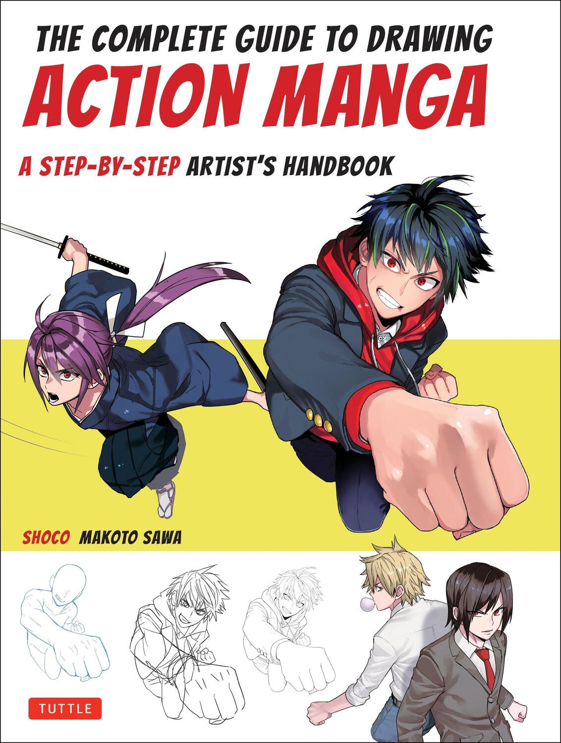 Cover: 9784805315255 | The Complete Guide to Drawing Action Manga | Shoco (u. a.) | Buch