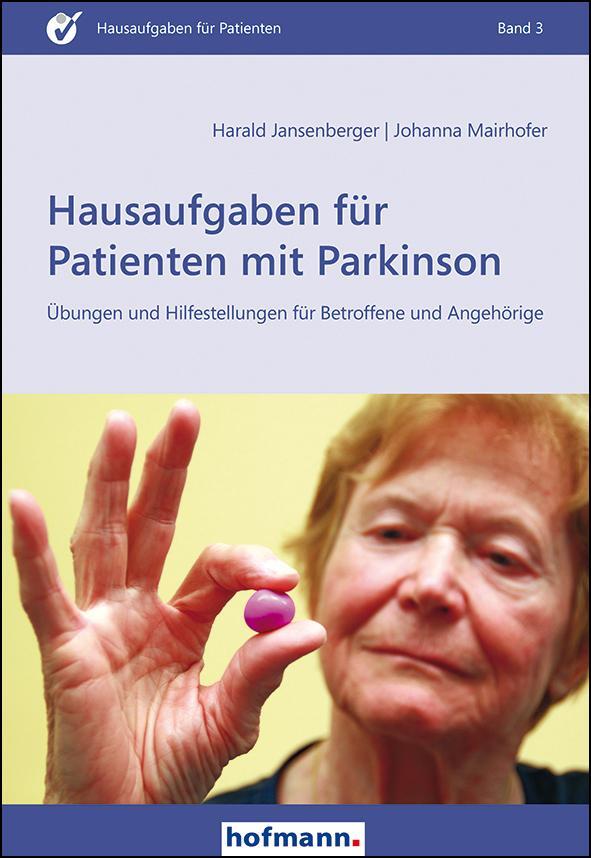 Cover: 9783778014332 | Hausaufgaben für Patienten mit Parkinson | Harald Jansenberger (u. a.)
