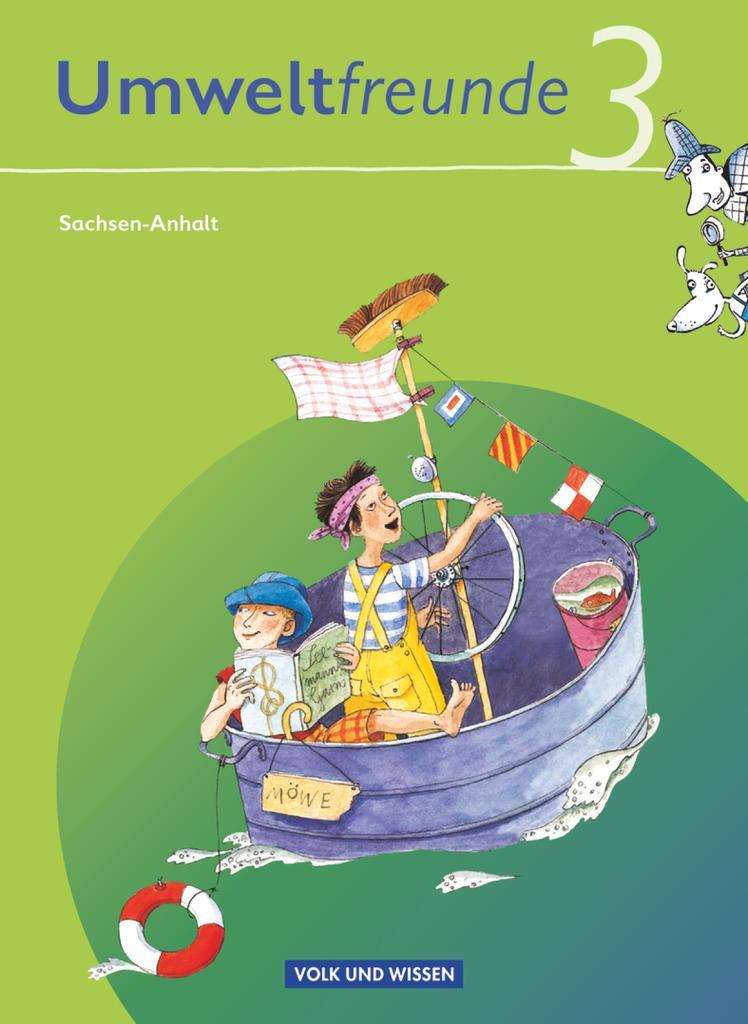 Cover: 9783060823642 | Umweltfreunde 3. Schuljahr. Neubearbeitung 2009. Schülerbuch....