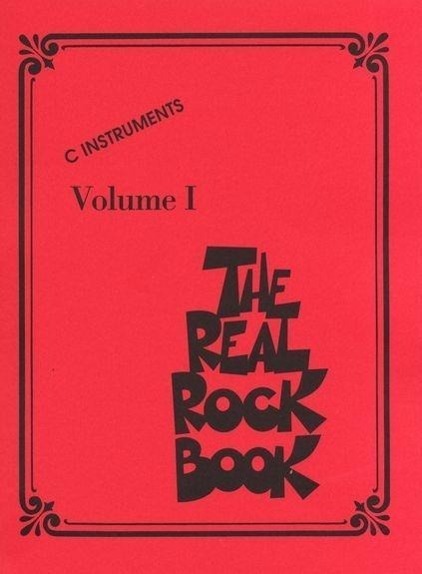 Cover: 9781423453888 | The Real Rock Book - Volume I | Hal Leonard Publishing Corporation