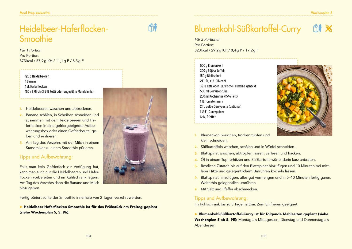 Bild: 9783742320094 | Meal Prep zuckerfrei | Veronika Pichl | Taschenbuch | Deutsch | 2021