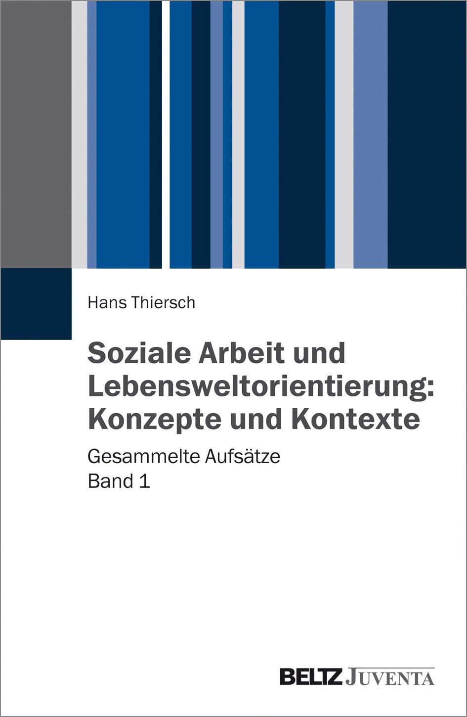 Cover: 9783779932635 | Soziale Arbeit und Lebensweltorientierung: Konzepte und Kontexte