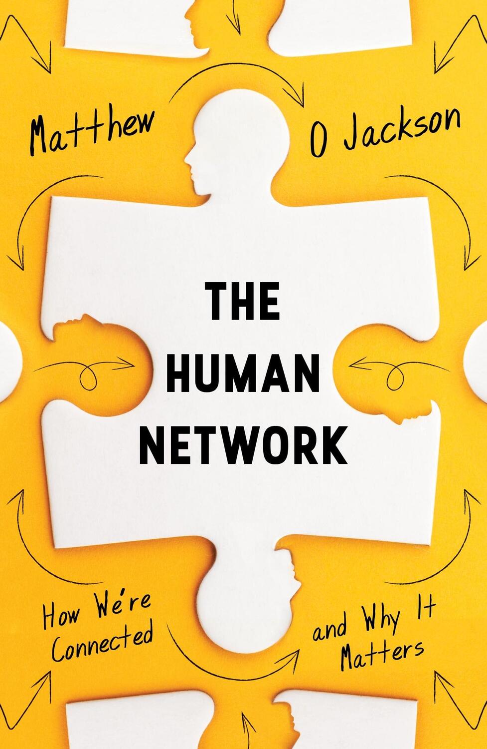 Cover: 9781786490223 | The Human Network | How We're Connected and Why It Matters | Jackson