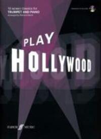 Cover: 9780571528257 | Play Hollywood | Trumpet and piano albums | Richard Harris | Buch