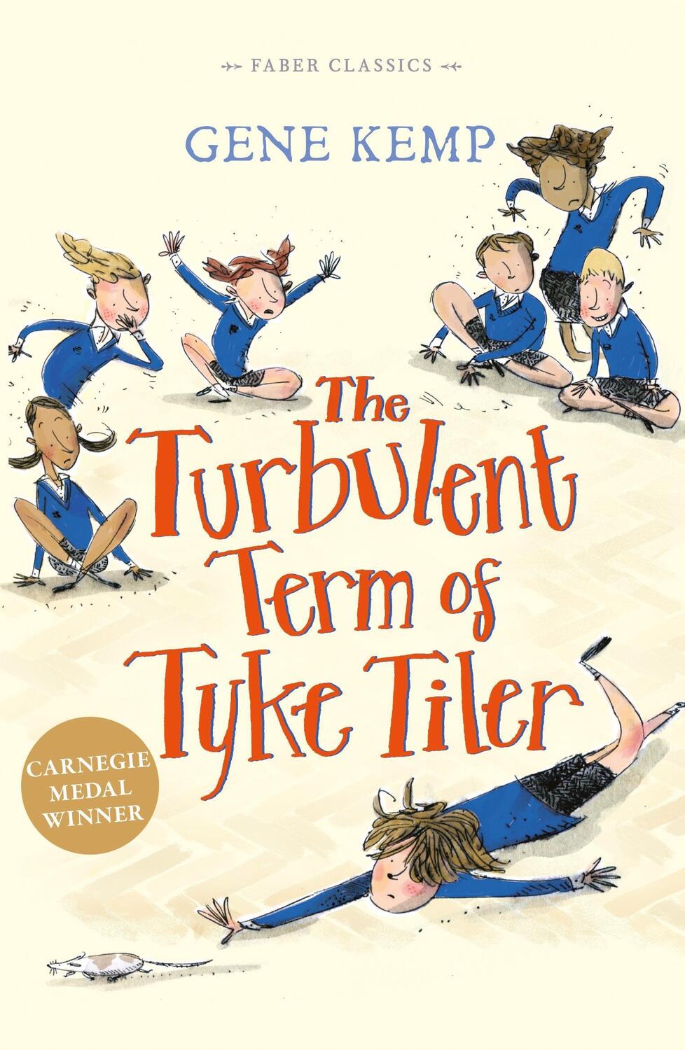 Cover: 9780571313914 | The Turbulent Term of Tyke Tiler | Gene Kemp | Taschenbuch | Englisch