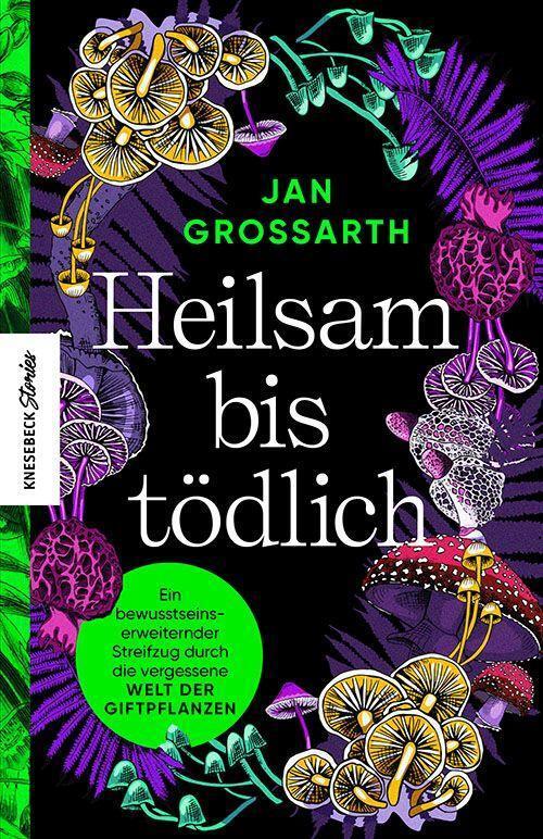 Cover: 9783957285690 | Heilsam bis tödlich | Jan Grossarth | Buch | Deutsch | 2022