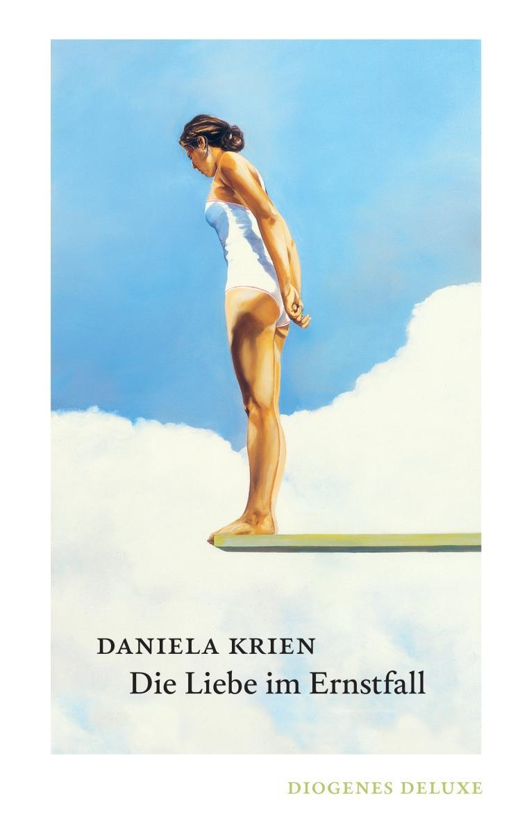 Cover: 9783257261752 | Die Liebe im Ernstfall | Daniela Krien | Buch | diogenes deluxe | 2024