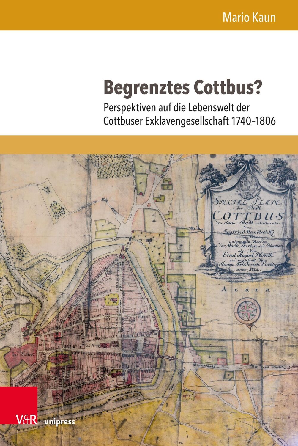 Cover: 9783847117261 | Begrenztes Cottbus? | Mario Kaun | Buch | 311 S. | Deutsch | 2024