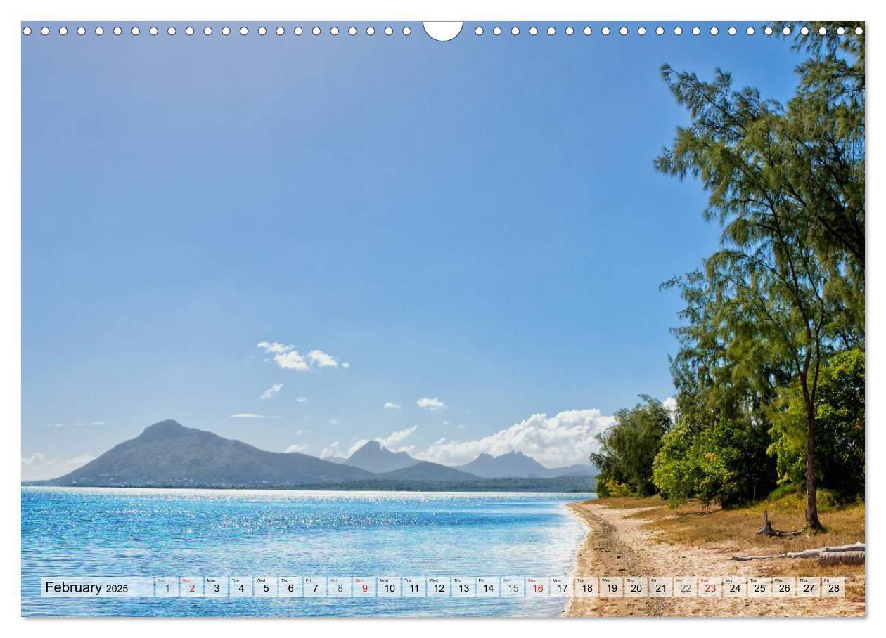 Bild: 9781325993147 | Mauritius - Pearl of the Indian Ocean (Wall Calendar 2025 DIN A3...