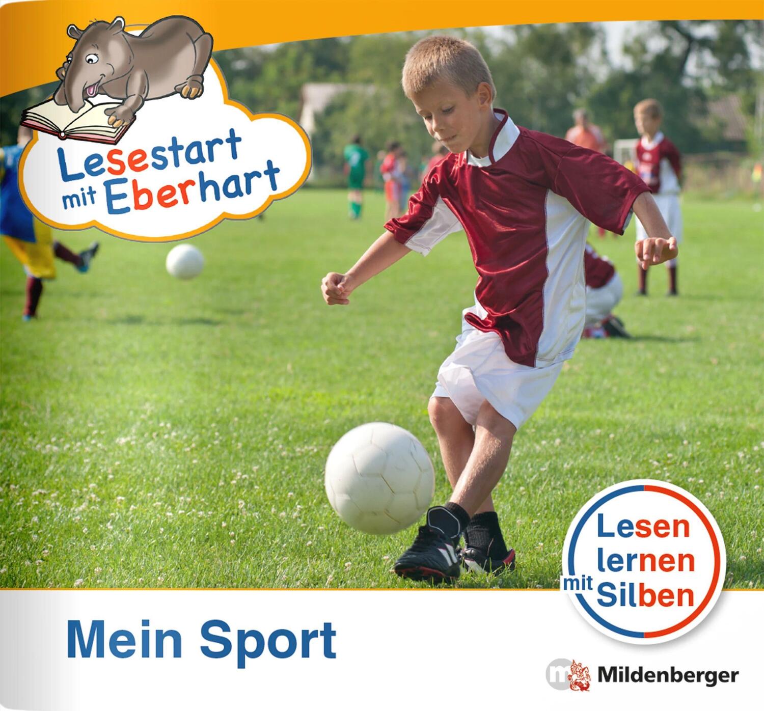 Cover: 9783619044290 | Lesestart mit Eberhart - Mein Sport | Stefanie Drecktrah | Broschüre