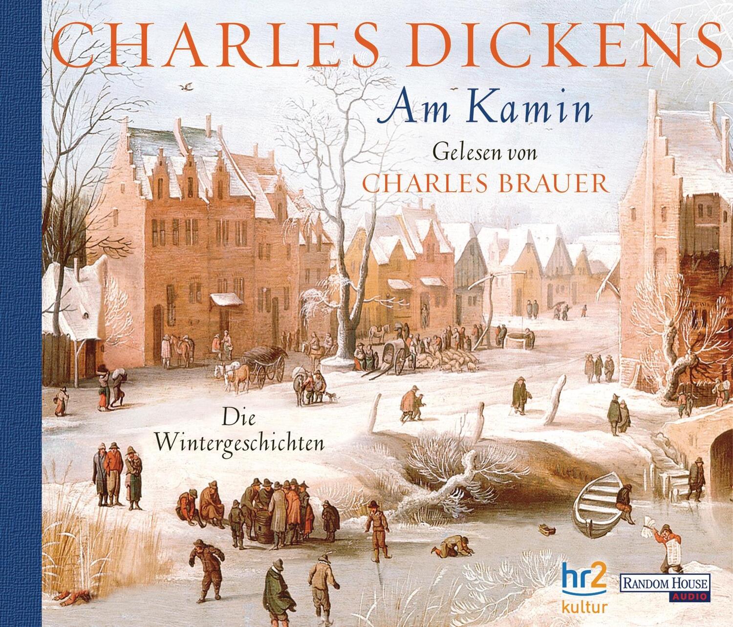 Cover: 9783837124385 | Am Kamin | Die Wintergeschichten | Charles Dickens | Audio-CD | 2013