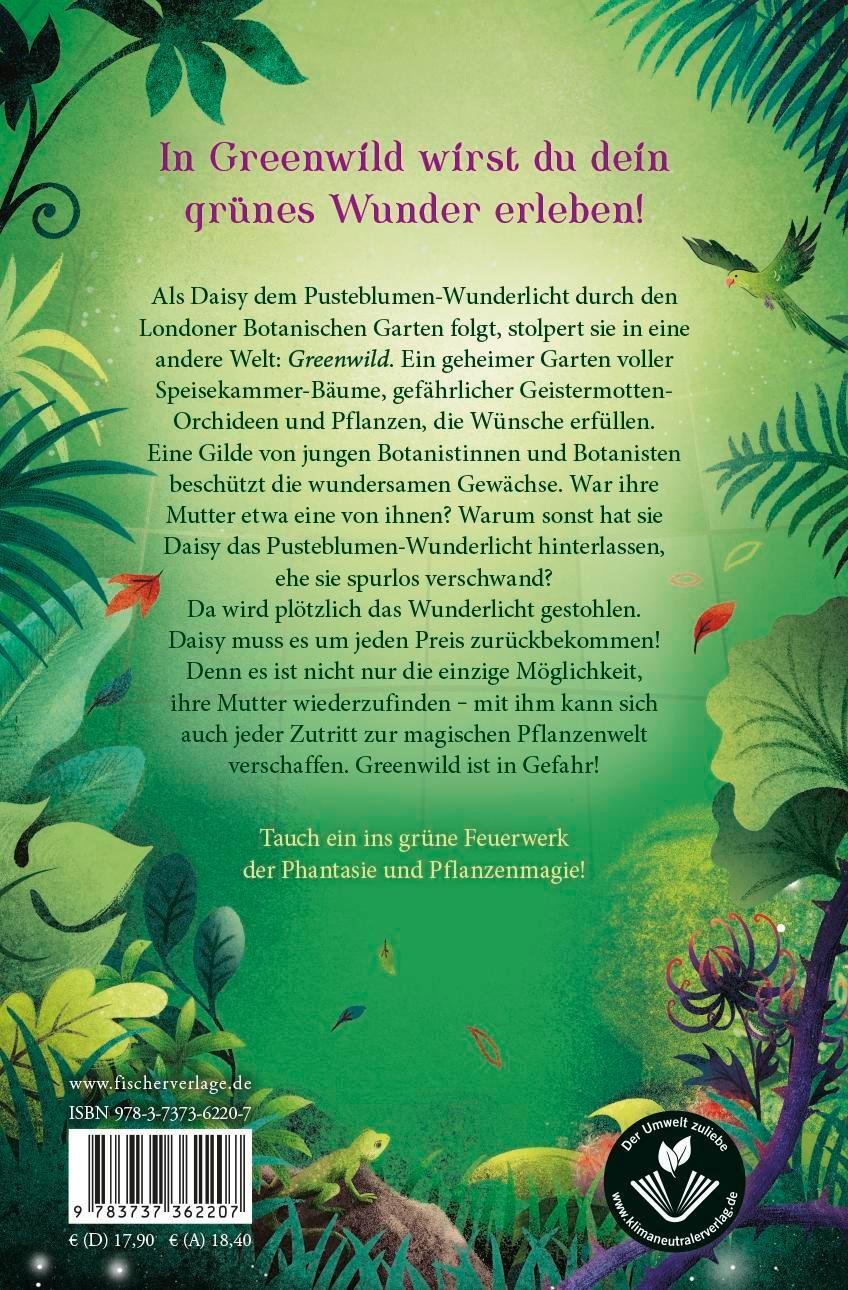 Rückseite: 9783737362207 | Greenwild 1 - Die Jagd nach dem Wunderlicht | Pari Thomson | Buch