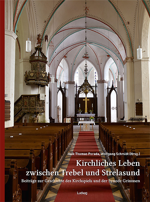 Cover: 9783869353562 | Kirchliches Leben zwischen Trebel und Strelasund: Beiträge zur...
