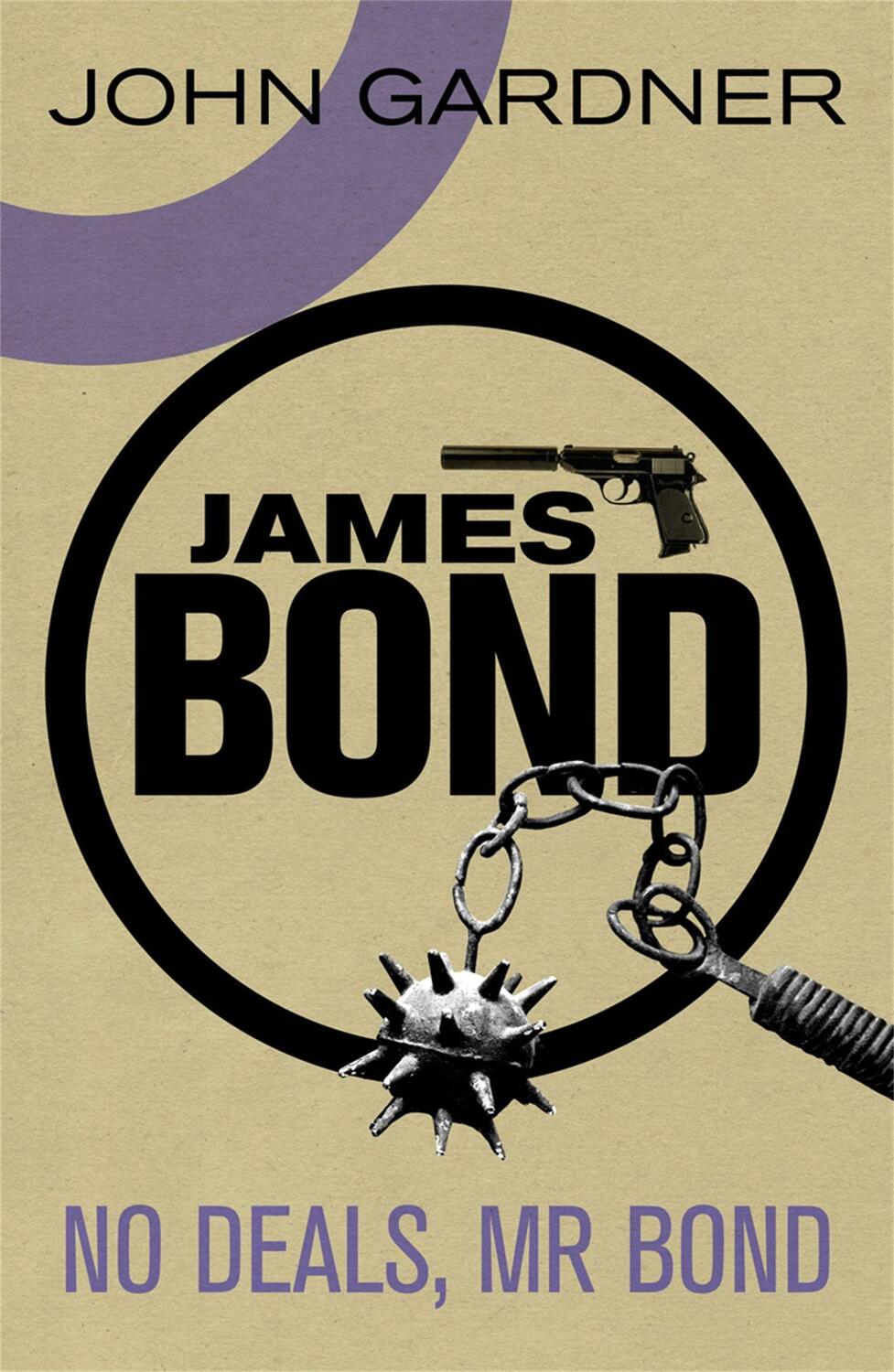Cover: 9781409135678 | No Deals, Mr. Bond | A James Bond thriller | John Gardner | Buch