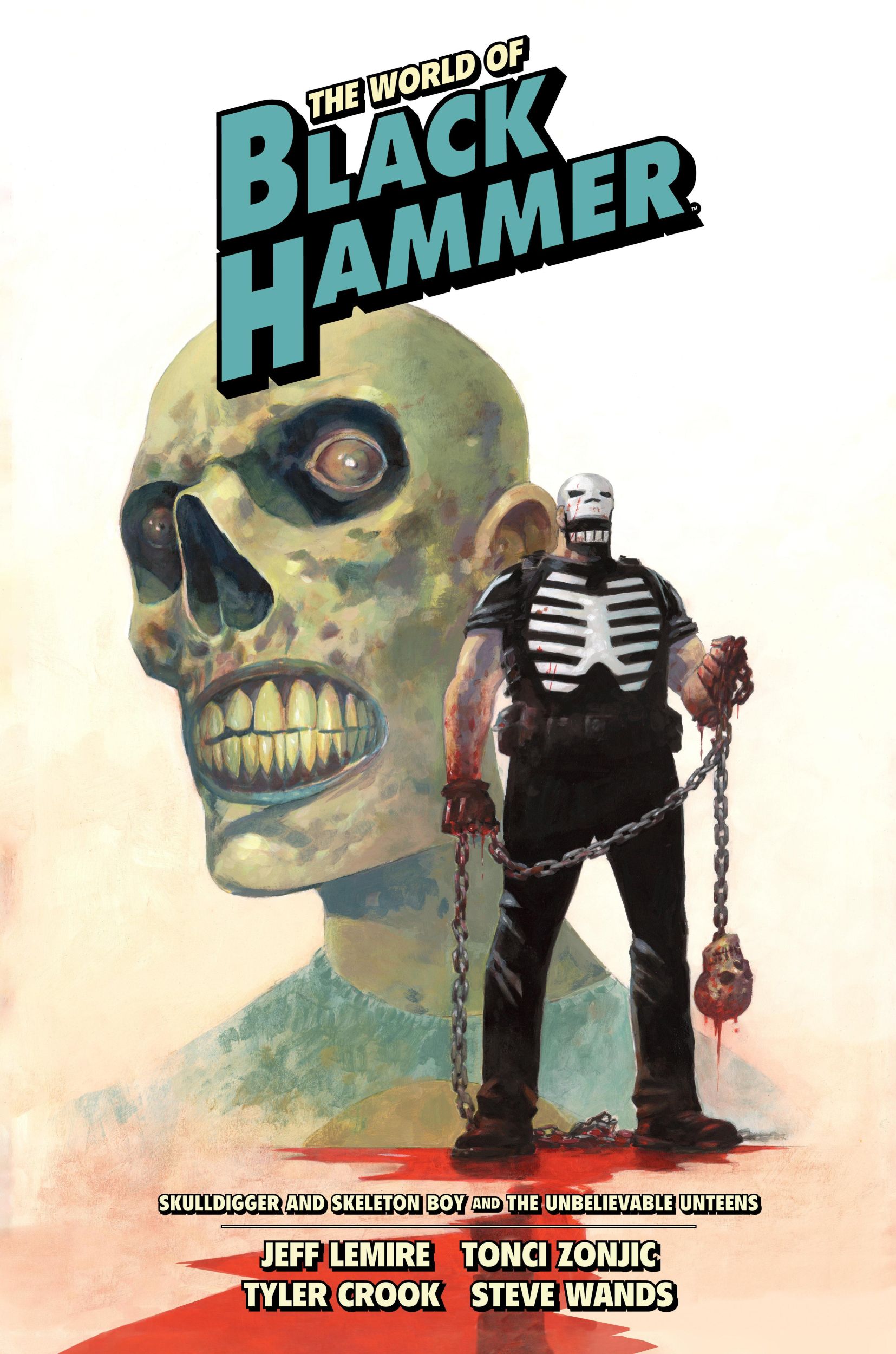 Cover: 9781506726014 | The World of Black Hammer Library Edition Volume 4 | Lemire (u. a.)