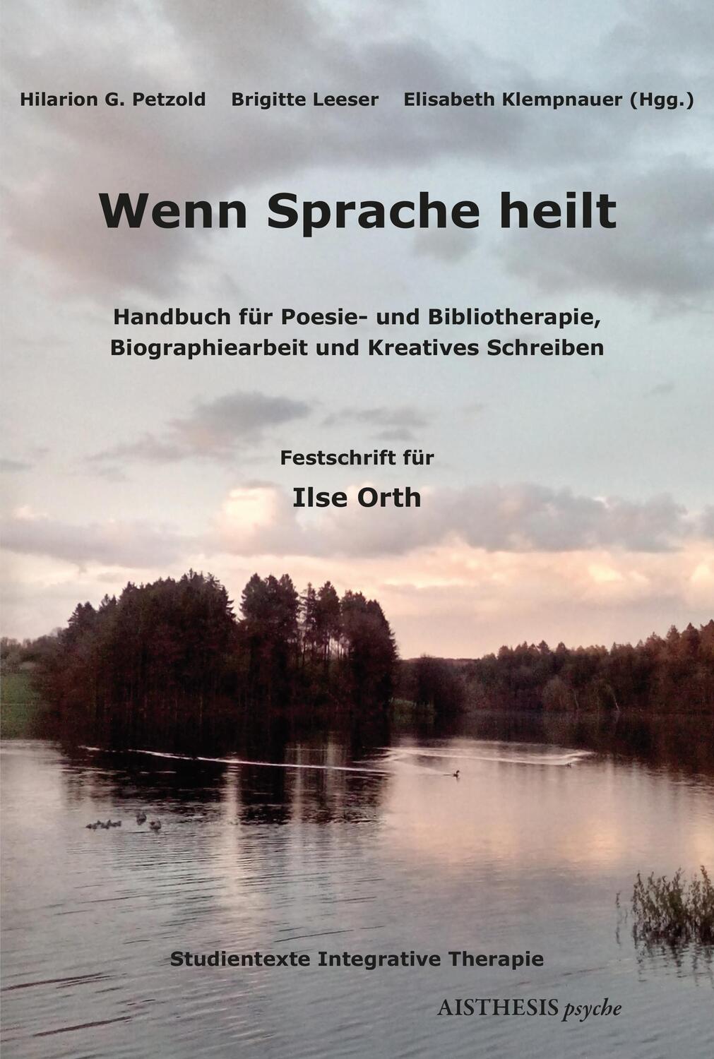 Cover: 9783849812638 | Wenn Sprache heilt | Hilarion G. Petzold (u. a.) | Taschenbuch | 2019