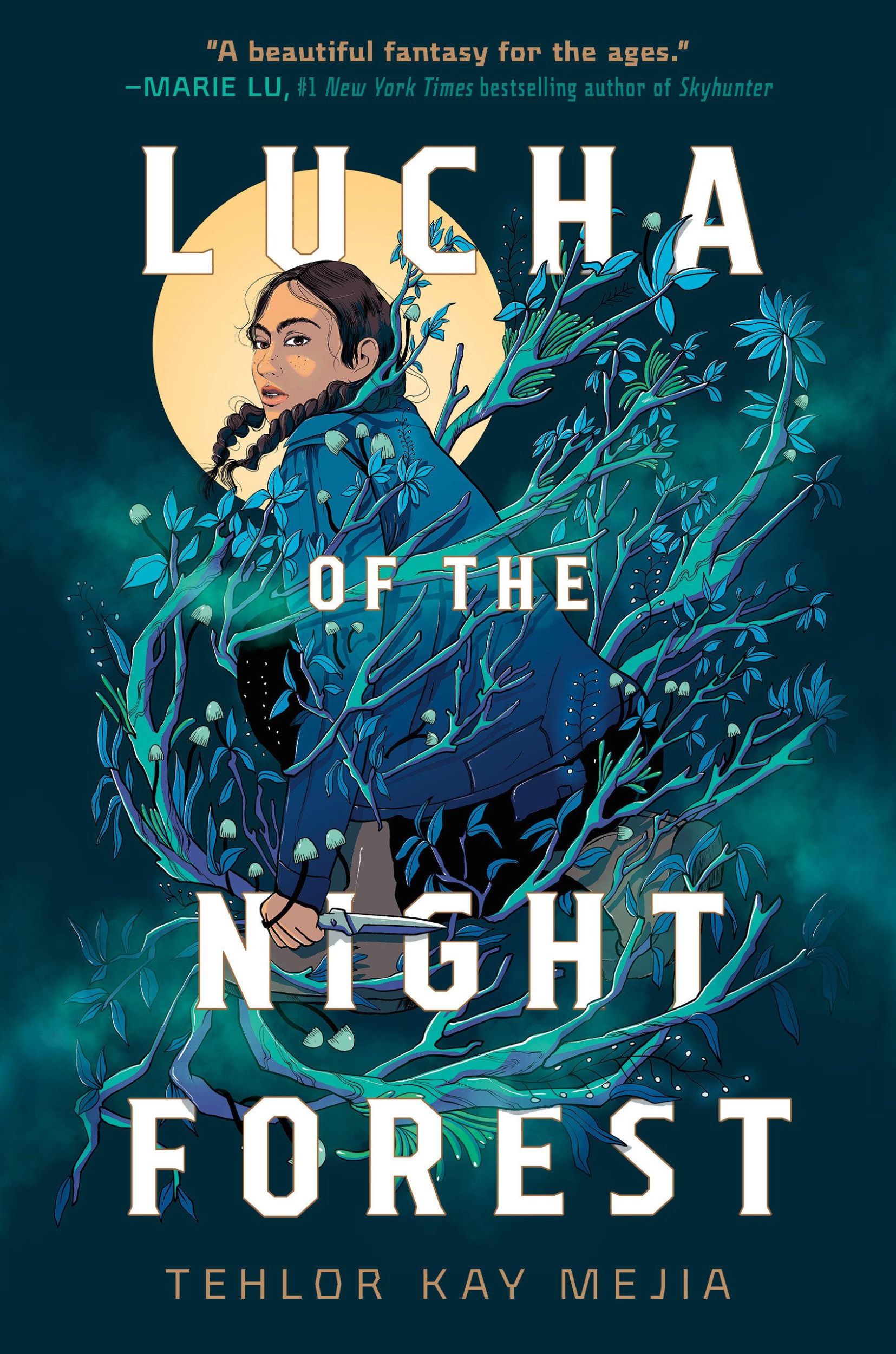 Cover: 9780593378397 | Lucha of the Night Forest | Tehlor Kay Mejia | Taschenbuch | Englisch