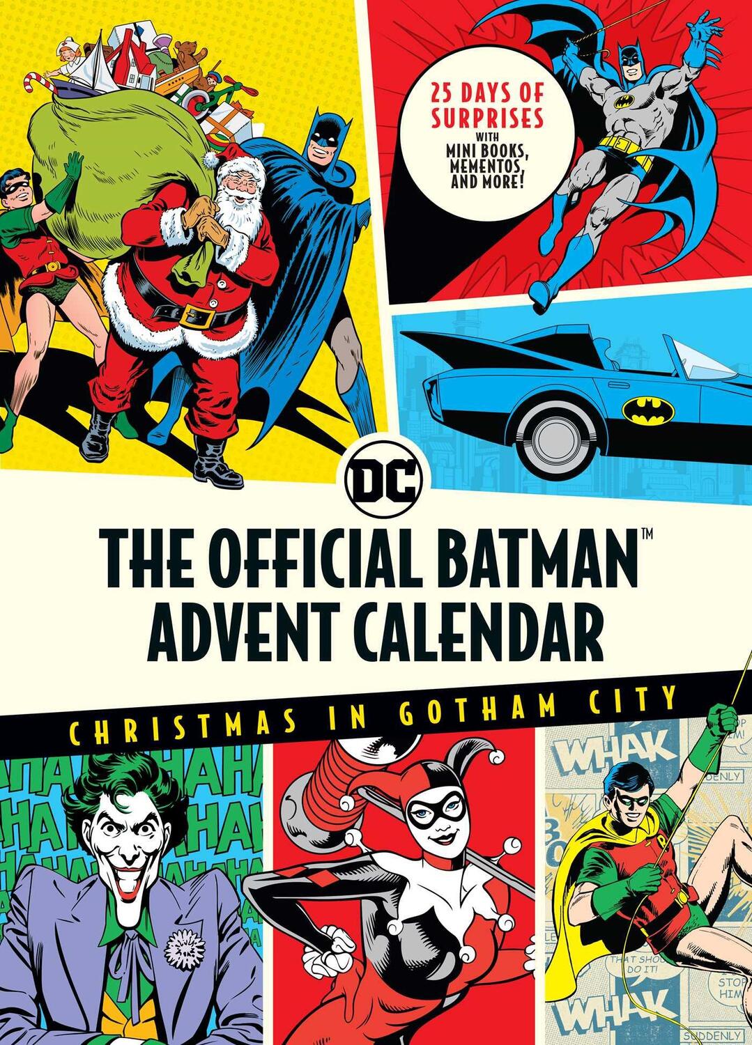 Cover: 9781647224110 | The Official Batman(tm) Advent Calendar: Christmas in Gotham City:...