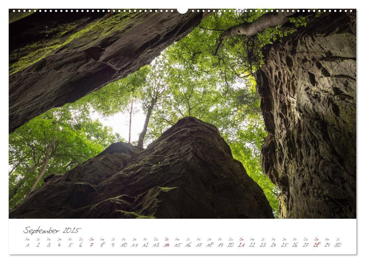 Bild: 9783435580088 | Erlebnis Eifel (Wandkalender 2025 DIN A2 quer), CALVENDO...