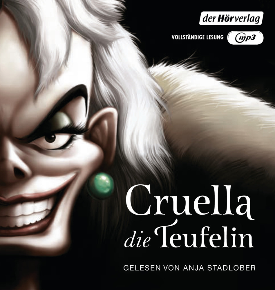 Cover: 9783844543100 | Villains: Cruella, die Teufelin, 1 Audio-CD, 1 MP3 | Serena Valentino