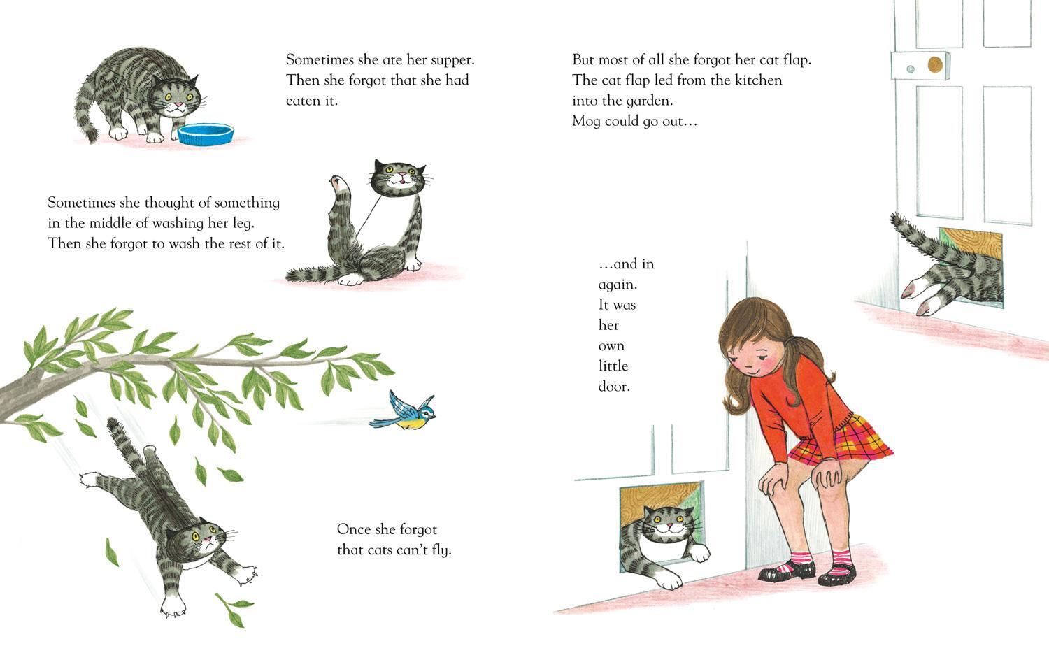 Bild: 9780008409586 | Mog the Forgetful Cat Slipcase Gift Edition | Judith Kerr | Buch