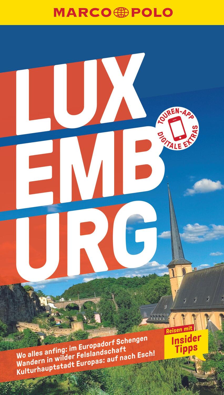Cover: 9783829720601 | MARCO POLO Reiseführer Luxemburg | Wolfgang Felk (u. a.) | Taschenbuch