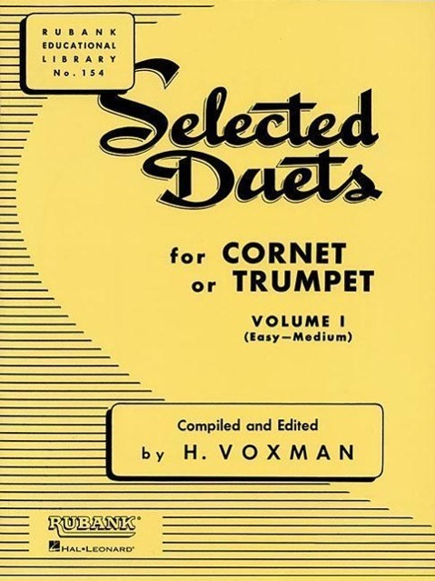 Cover: 73999709803 | Selected Duets for Cornet or Trumpet, Volume I (Easy to Medium) | Buch