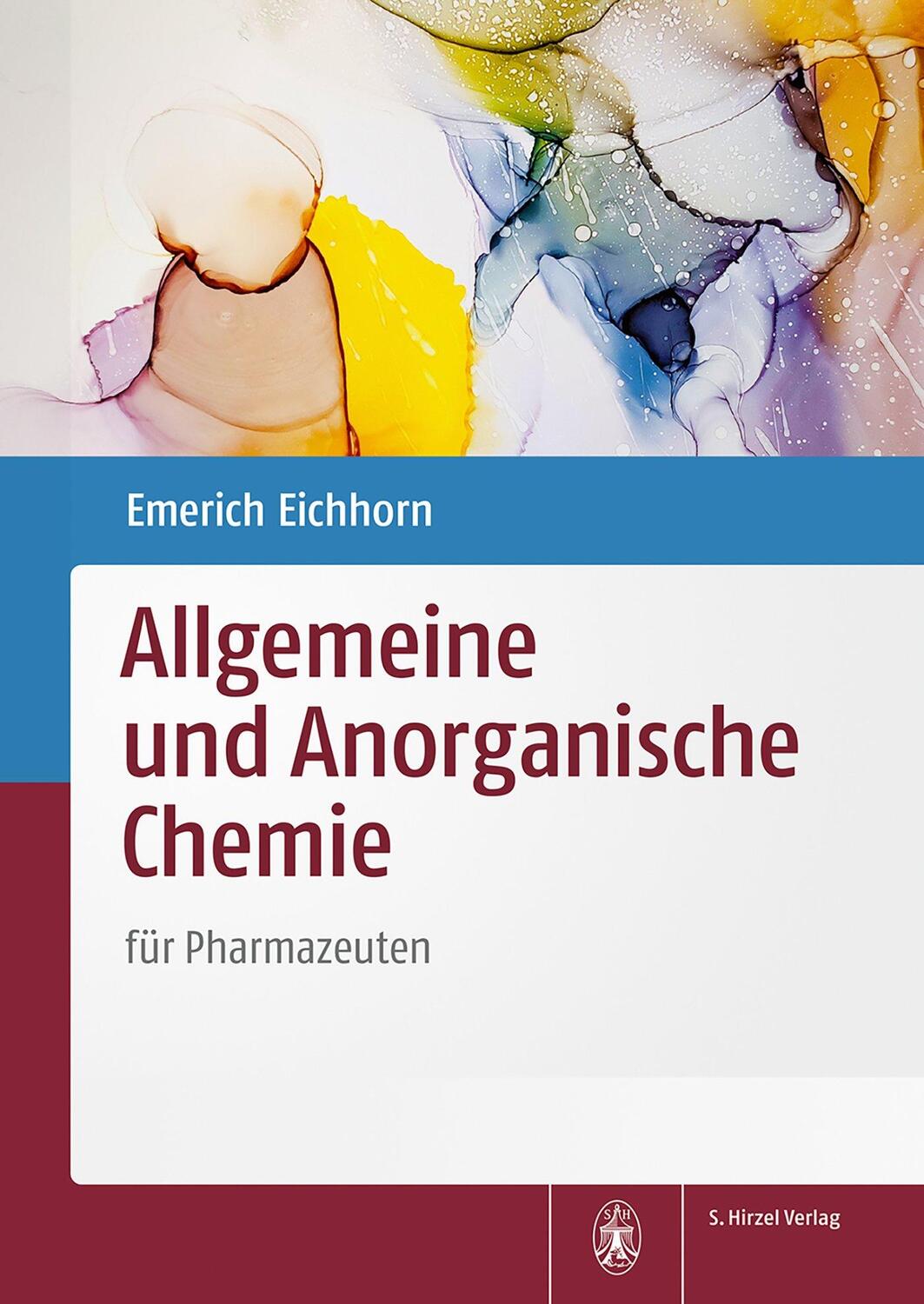 Cover: 9783777625652 | Allgemeine und Anorganische Chemie | für Pharmazeuten | Eichhorn | XVI