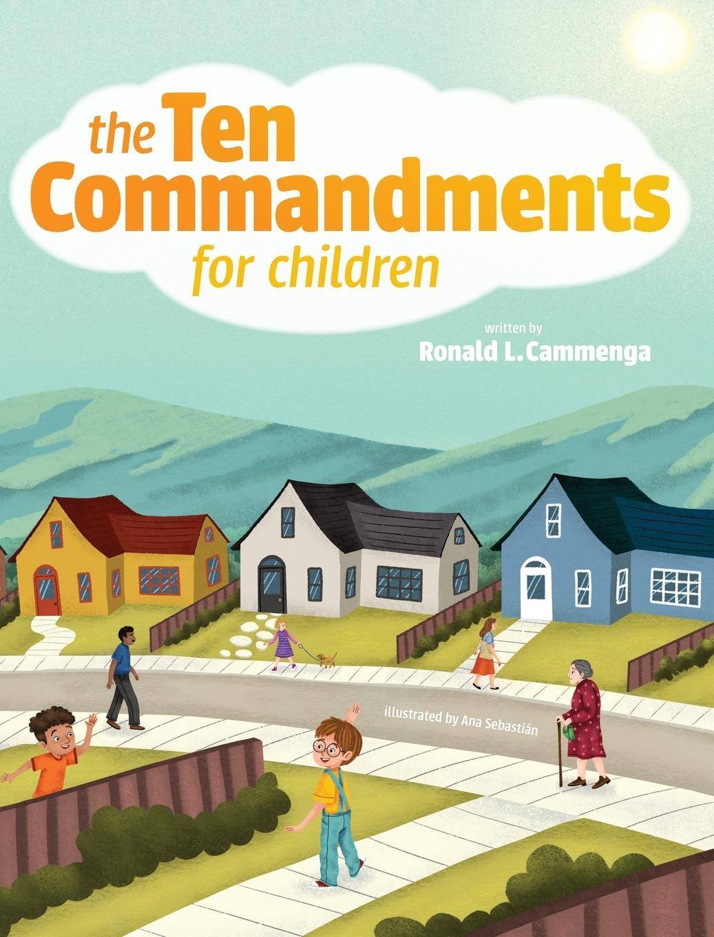 Cover: 9780916206307 | The Ten Commandments for Children | Ronald L Cammenga (u. a.) | Buch