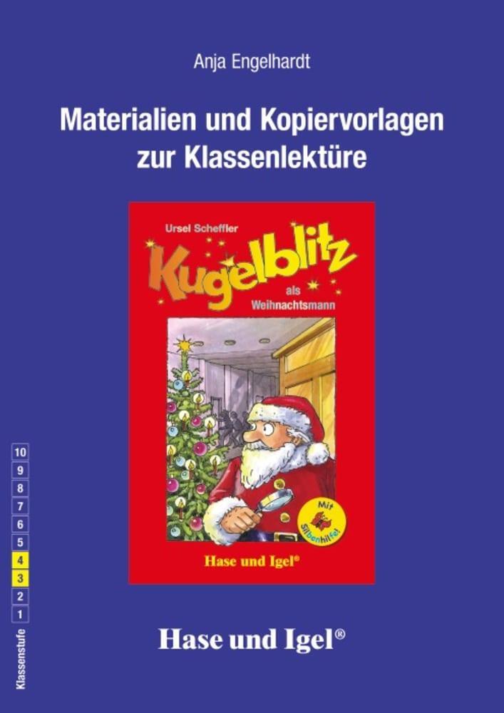 Cover: 9783863161767 | Kugelblitz als Weihnachtsmann / Silbenhilfe. Begleitmaterial | Buch