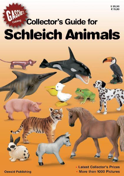 Cover: 9783980503136 | Collectors Guide for Schleich Animals | Frank Oswald | Taschenbuch