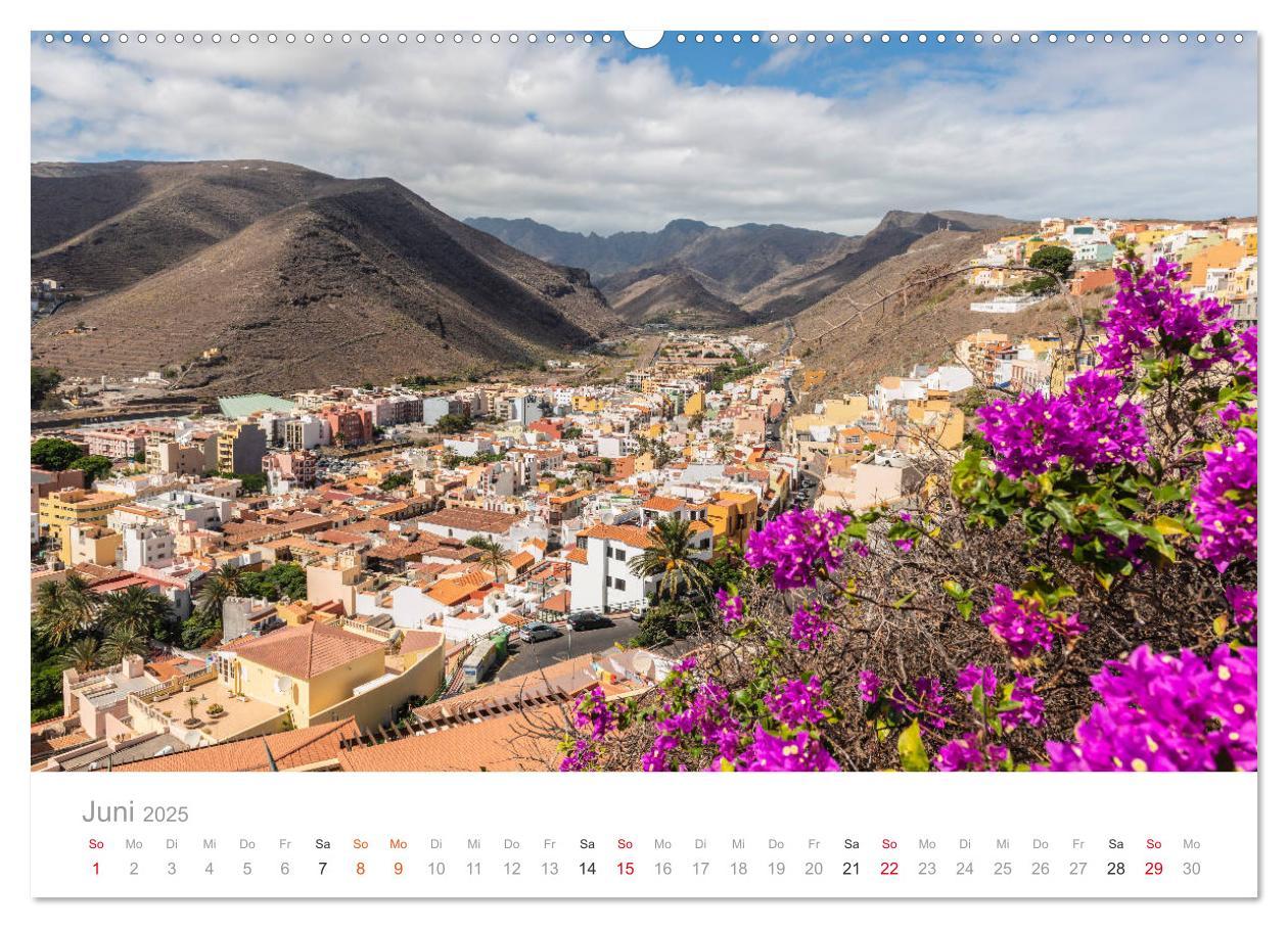 Bild: 9783435255689 | La Gomera ¿ Die grüne Perle der Kanaren. (Wandkalender 2025 DIN A2...