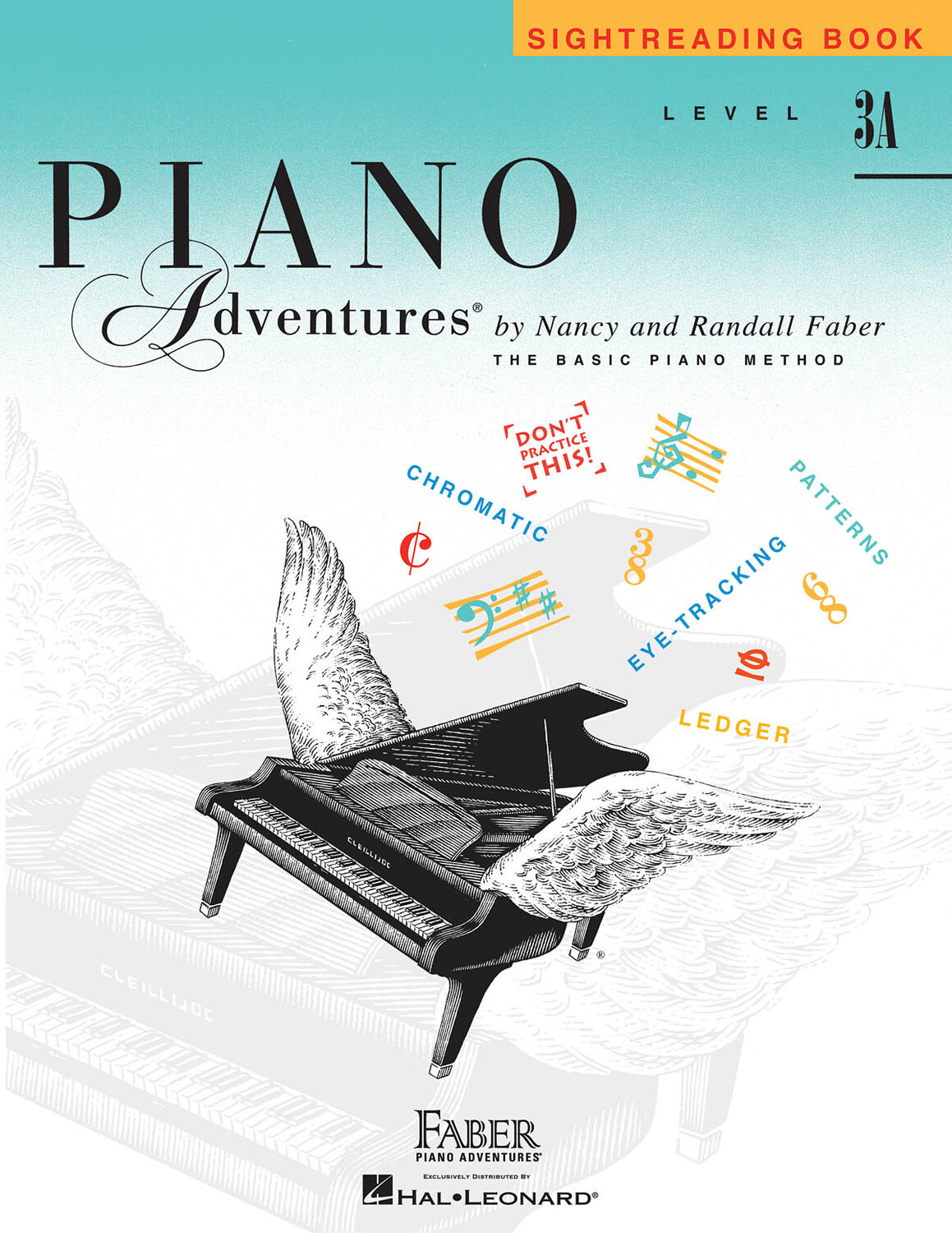Cover: 888680041601 | Piano Adventures Sightreading Level 3A | Faber Piano Adventures