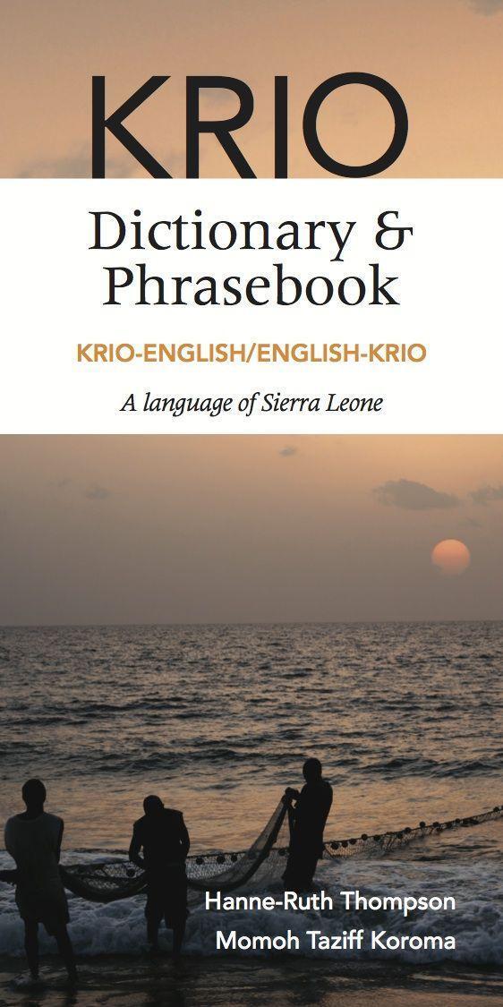 Cover: 9780781813358 | Krio-English/English-Krio Dictionary & Phrasebook | Thompson (u. a.)