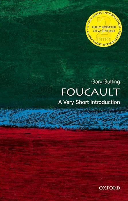Cover: 9780198830788 | Foucault: A Very Short Introduction | Gary Gutting | Taschenbuch