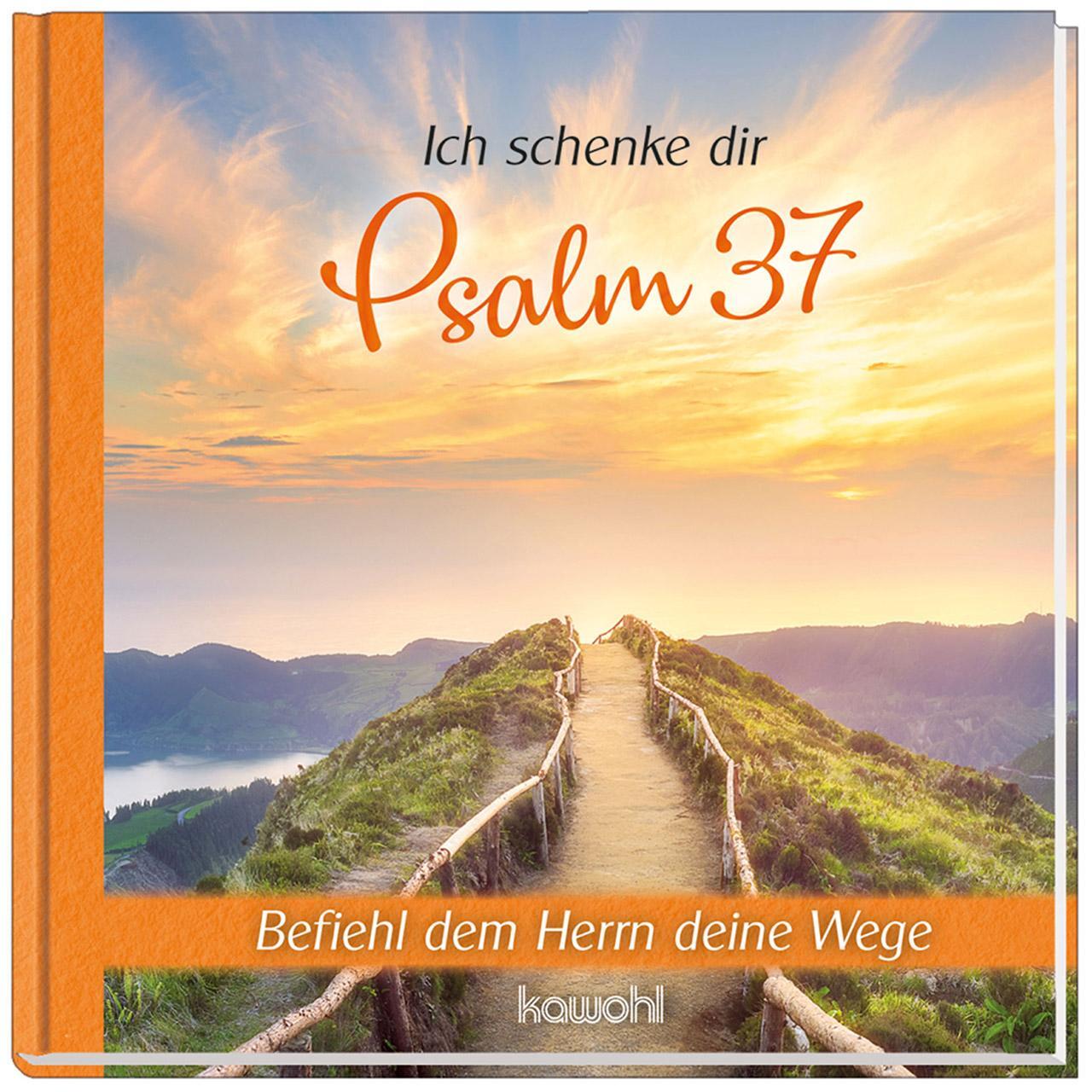 Cover: 9783863382100 | Ich schenke dir Psalm 37 | Befiehl dem Herrn deine Wege | Buch | 32 S.