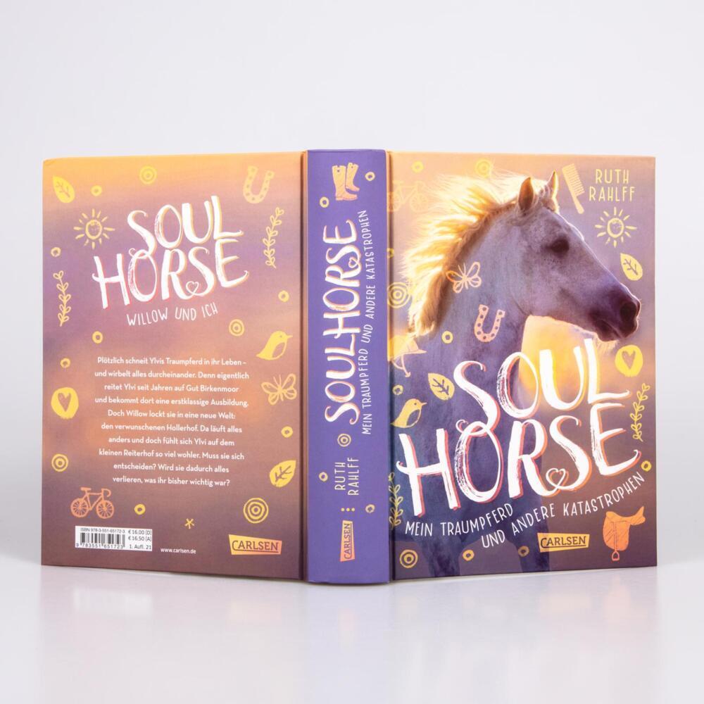 Bild: 9783551651723 | Soulhorse | Pferdebuch für Mädchen ab 11 Jahren | Ruth Rahlff | Buch