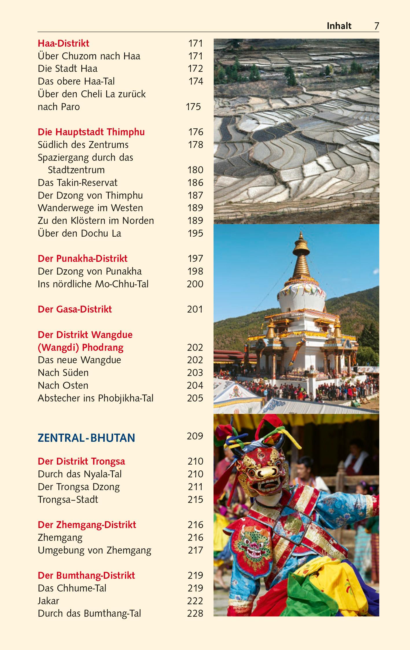 Bild: 9783897946965 | TRESCHER Reiseführer Bhutan | Andreas von Heßberg | Taschenbuch | 2025