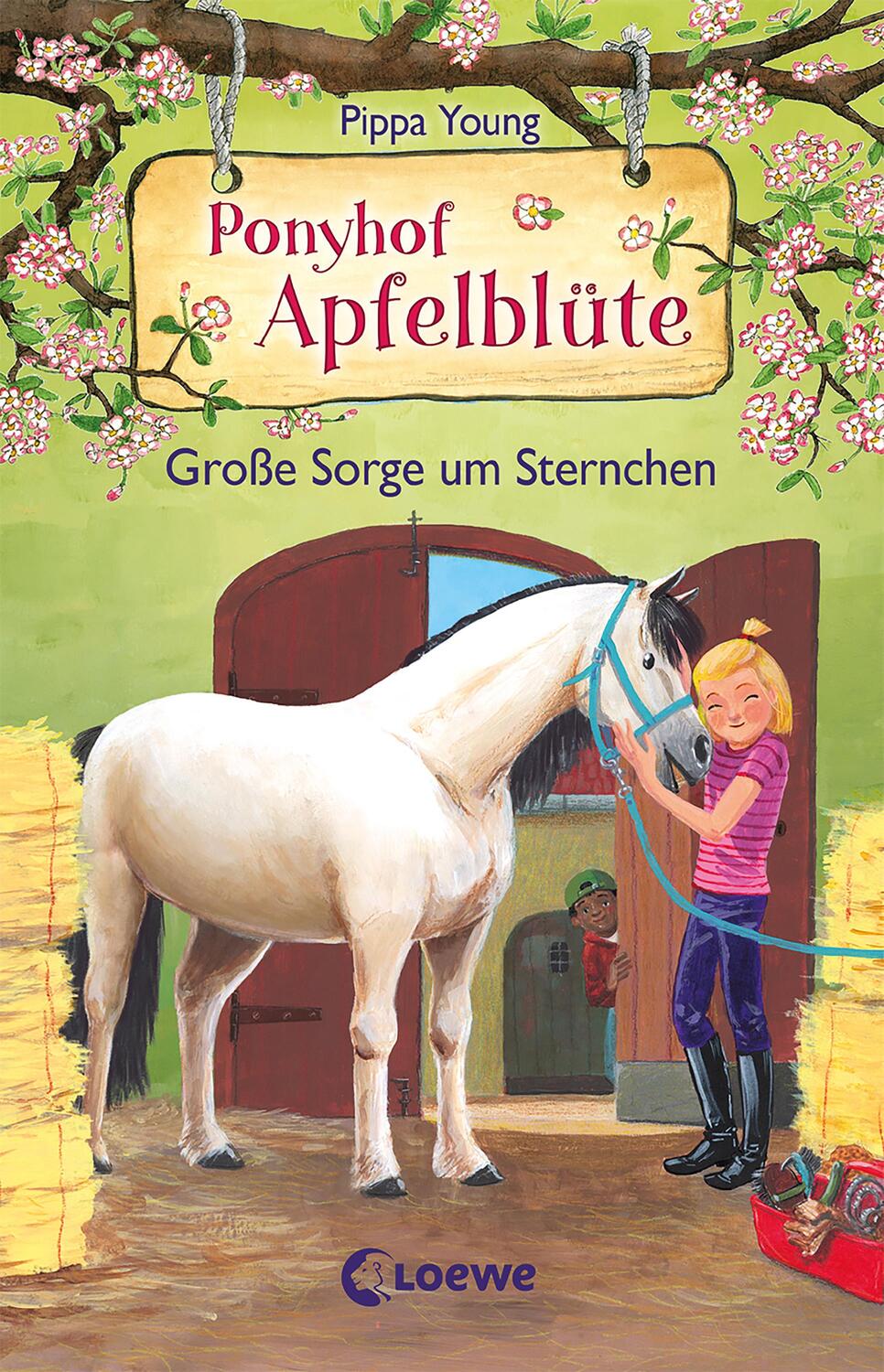 Cover: 9783743211179 | Ponyhof Apfelblüte (Band 18) - Große Sorge um Sternchen | Pippa Young