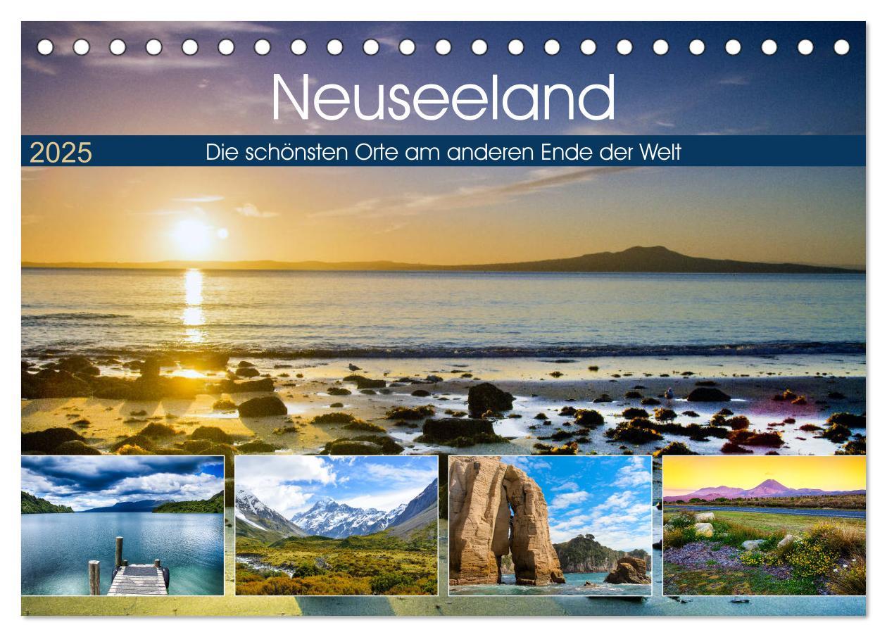 Cover: 9783435402076 | Neuseeland - Die schönsten Orte am anderen Ende der Welt...