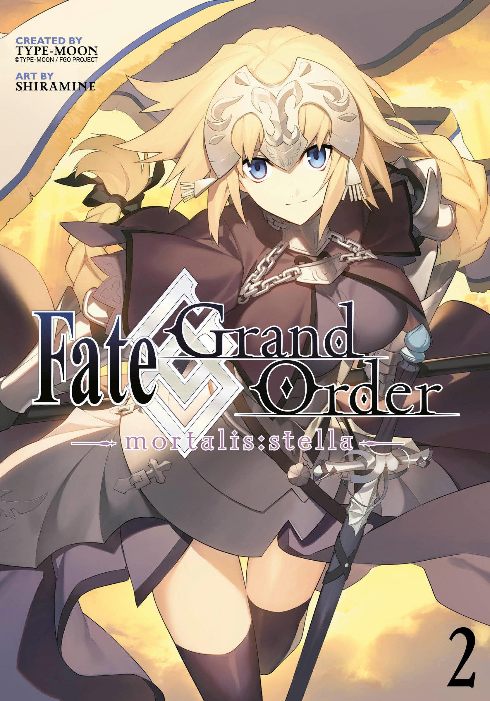 Cover: 9781632369079 | Fate/Grand Order -Mortalis: Stella- 2 (Manga) | Shiramine | Buch