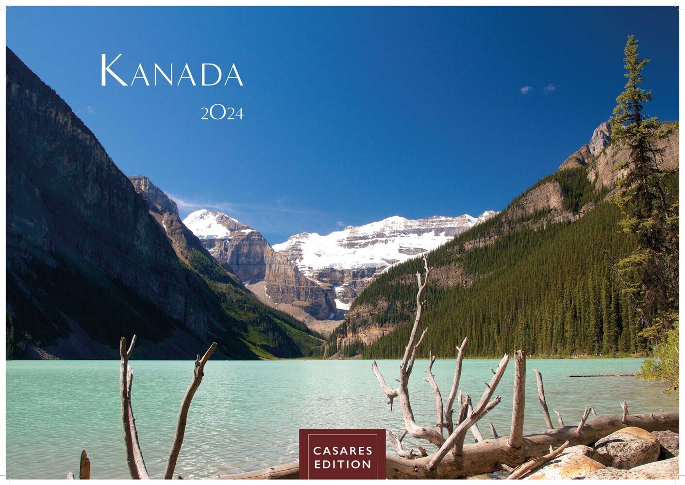 Cover: 9789918621316 | Kanada 2024 L 35x50cm | Kalender | 14 S. | Deutsch | 2024