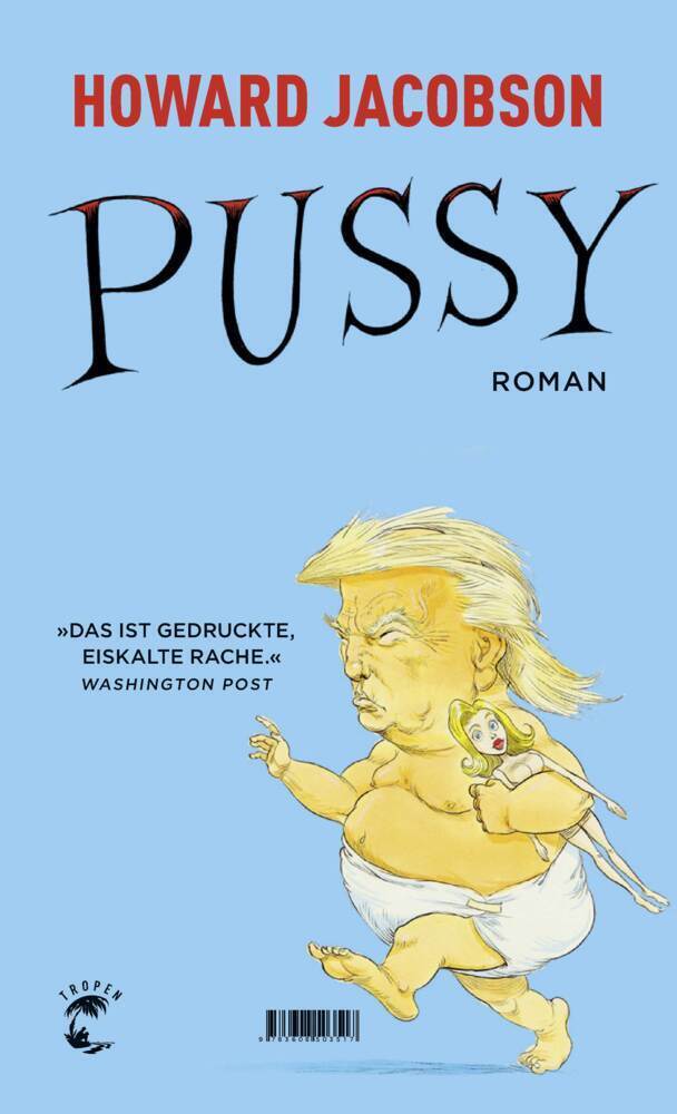 Cover: 9783608503517 | Pussy | Roman | Howard Jacobson | Buch | 267 S. | Deutsch | 2018