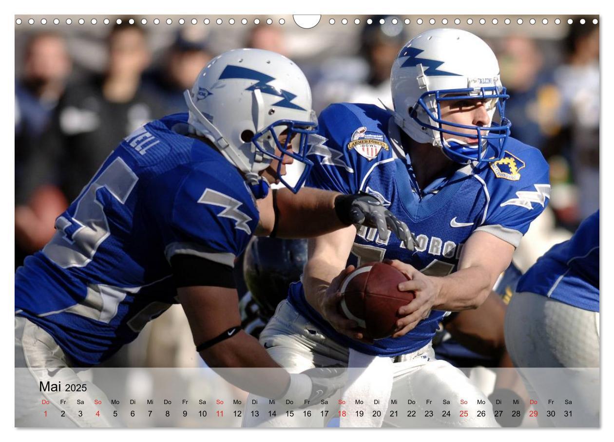 Bild: 9783435604227 | Sport. American Football (Wandkalender 2025 DIN A3 quer), CALVENDO...