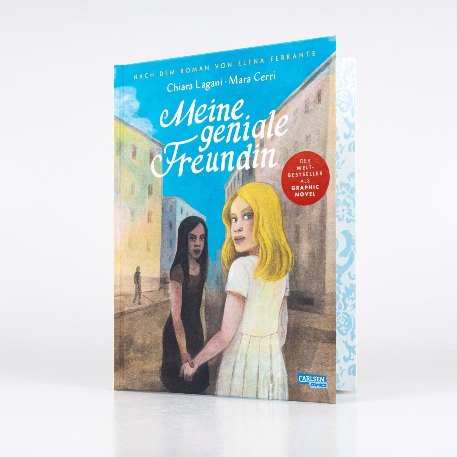 Bild: 9783551710857 | Die Neapolitanische Saga 1: Meine geniale Freundin | Elena Ferrante